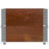 Planting Box Brown 100x50 Cm Solid Pine Wood