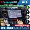 Android 15 5G WIFI Carplay For Honda Accord 8 Acura TSX 2008 - 2012 Car radio Multimedia Video player  GPS Navigation DSP 8 Core