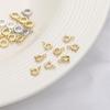 18K Gold-Filled Color-Preserving Spring Clasp for DIY Jewelry Making