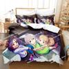 Fashion 3d Print Anime Kawaii Girls THE iDOLM@STER Bedding Set Single Twin Full Queen King Size Bed Set Bedroom Duvet cover Sets