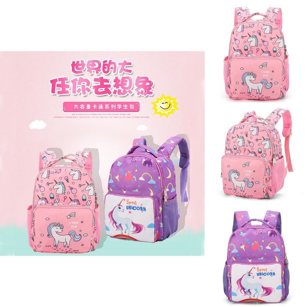 Adorable Unicorn Themed Childrens Backpack For School With Lightweight And Waterproof Features For Boys And Girls