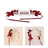 Kitten Headbands Cosplay Bows Kitten Ears Hairbands White Headwear Makeup Cosplay Hairbands Birthday Party