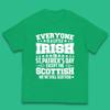 Schottisches St. Patrick's Day Kinder T-Shirt