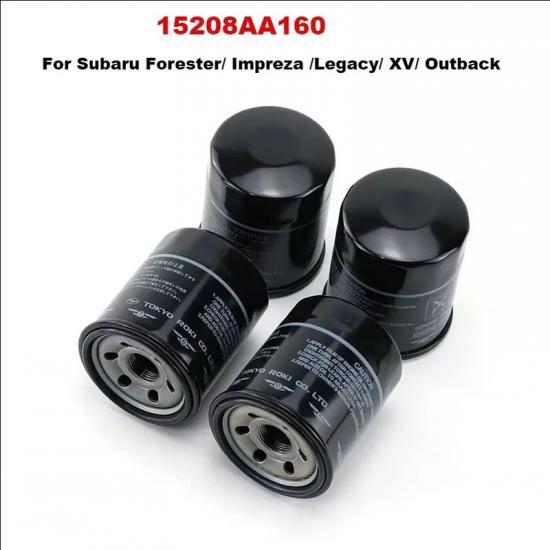 15208AA160 Genuine Auto Oil Filter Suit For Subaru Forester/ Impreza /Legacy/ XV/ Outback