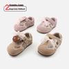 Spring Soft Sole Baby Walker Shoes for Girls: Non-Slip, Stylish Infant Sneakers