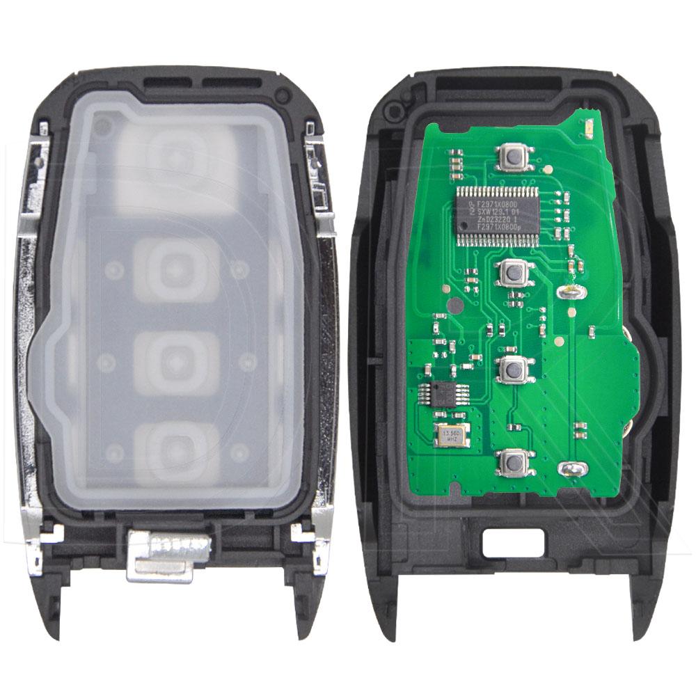 DR SY5XMFNA04/SY5XMFNA433 95440-2T500/2T510 315/433MHz ID46 PCF7952 Chip Car Remote Key For KIA Rio Sportage Optima 2014 2015