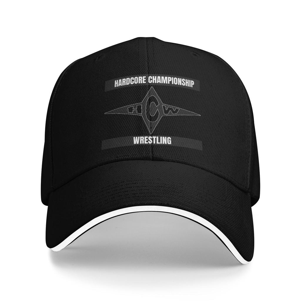 Baseball Cap Ecw Hardcore Wrestling  Hunting Camping Hip Hop Hats For Women Men High Quality  Classic Baseball Caps