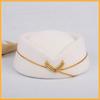 High-quality Work Cap Women Lady Stewardess Hat Beret Hat Air Hostesses Hat Party Hats