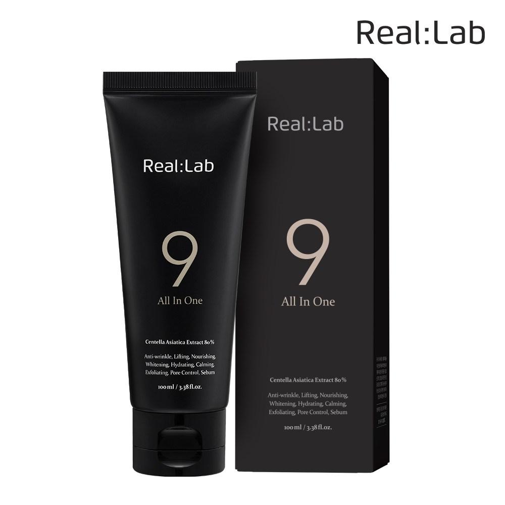 Real Lab Nine All-in-One 100ml x 3