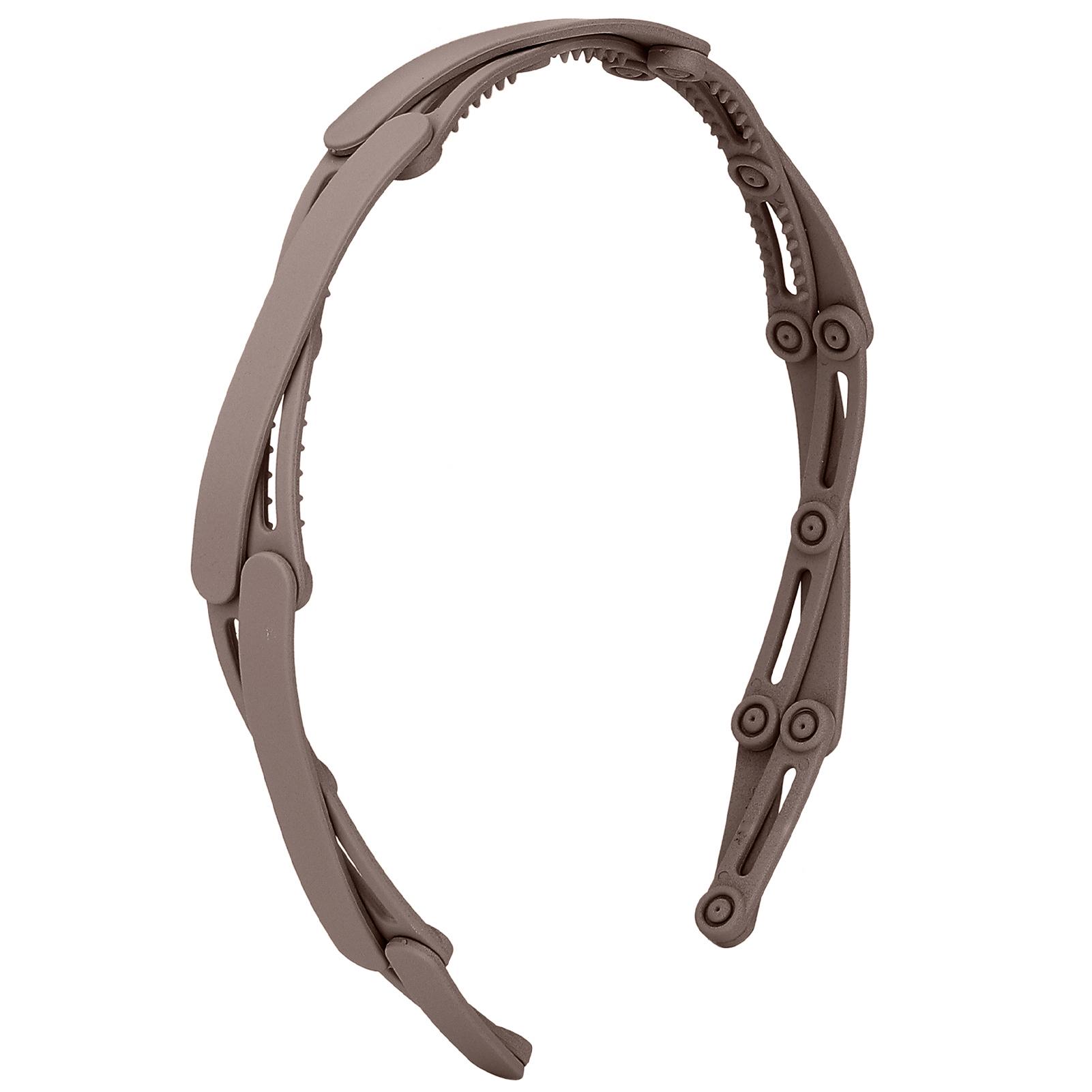 

Компактная складная повязка на голову с выдвижным карманом, обруч для волос, головной убор для девочек, черный коричневый