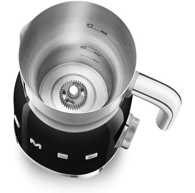 Smeg MFF01BLEU Electric Milk Frother