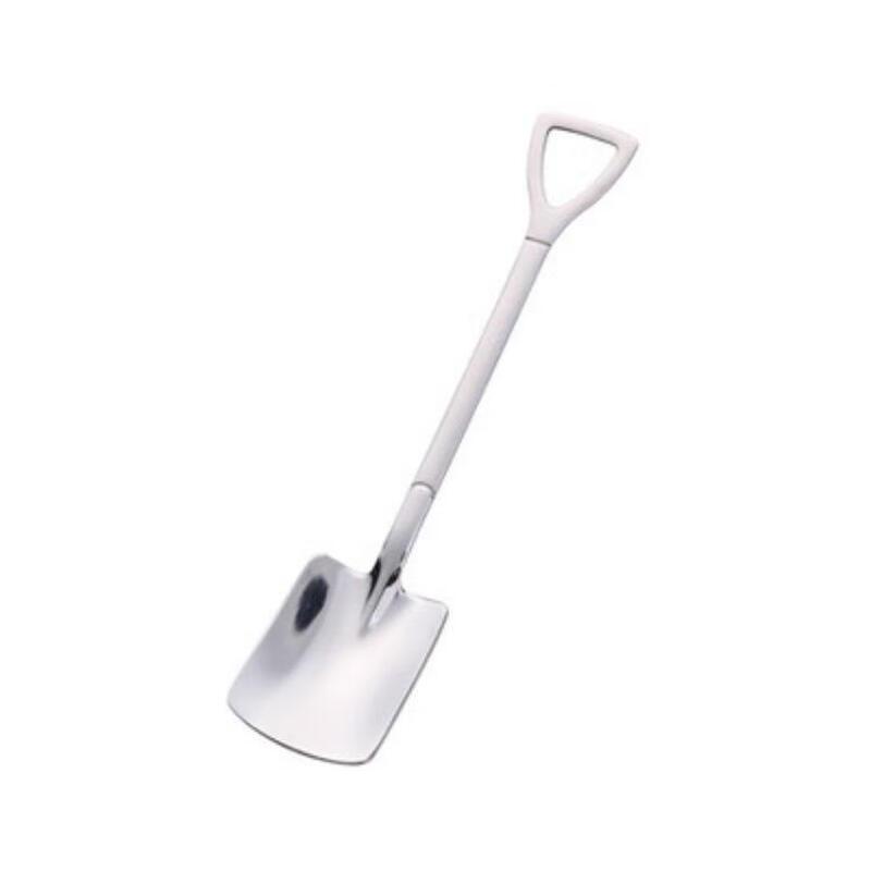 

Stainless Steel Dessert & Coffee Shovel Spoon