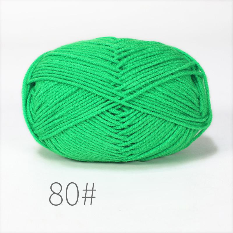 10Balls 500g Soft Milk Cotton Yarn Crochet Threads for Knitting Wool DIY Crafts Sweater Baby Wool Hand Knitting Crochet Yarn