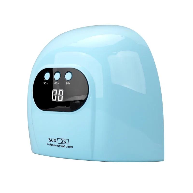 88W UV LED Nail Lamp 24 LEDs Nail Dryer for Nails Gel with 3 Timer Settings Professional UV Cabin Manicure Lamp Nail Art Tools
