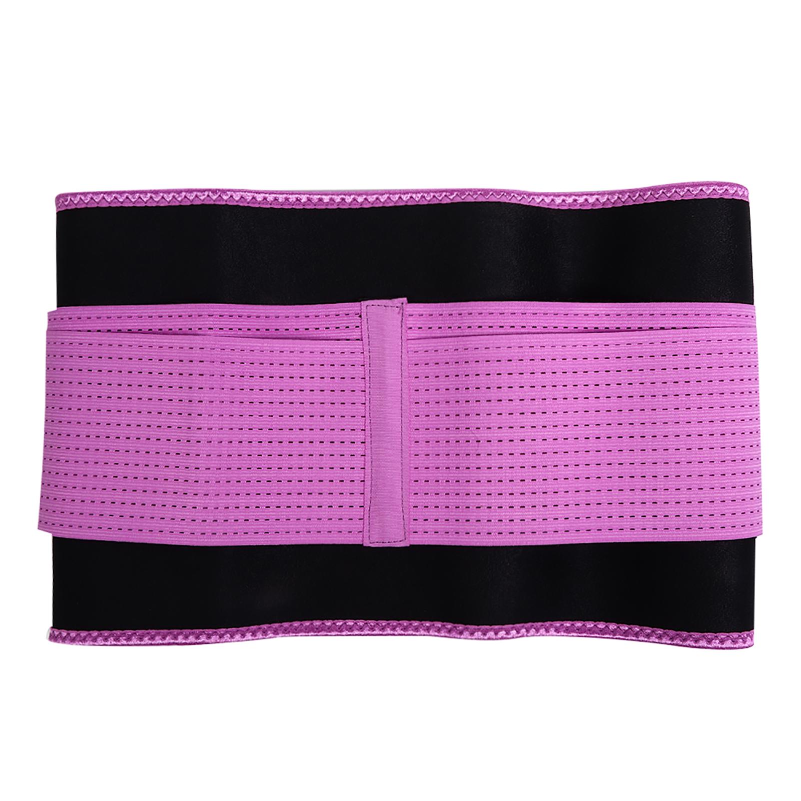 Пояс-тренер для талии Многофункциональный Эластичный Пояс для Поднятия Тяжестей Потоотделения Защитный Пояс для Талии(Д 23 x 117 см )