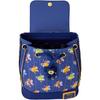 Loungefly 2025 Spring Catalog Item 47 Backpack with Adjustable Straps and Zipper Closure