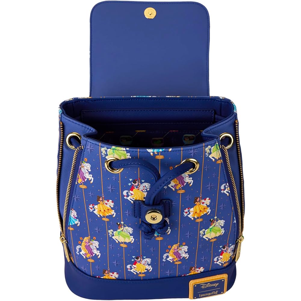 Loungefly 2025 Spring Catalog Item 47 Backpack with Adjustable Straps and Zipper Closure