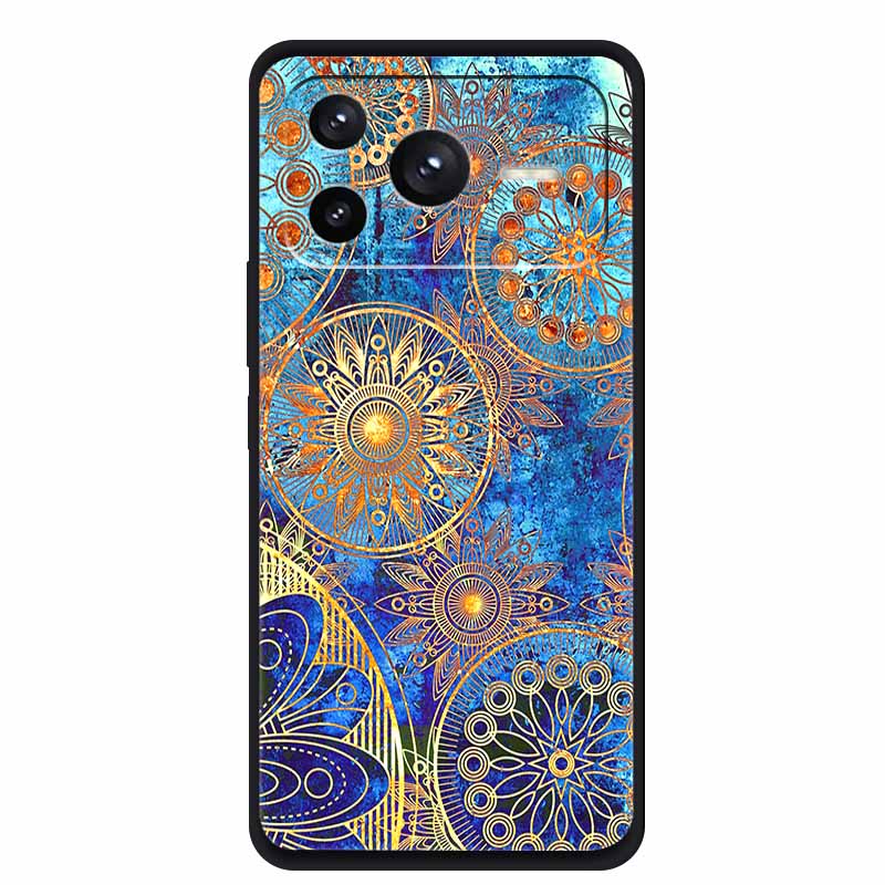 Чехол для телефона Honor Power2 5G 6.79  Мягкий ТПУ Задняя ударопрочная крышка для Honor Power 2 Чехол Лесная Бабочка Черный Силиконовый Funda Honor Power2