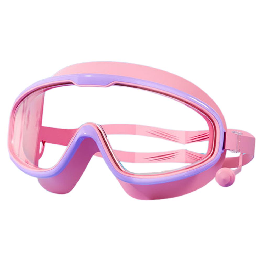 Kids Swim Goggles Anti Fog Swimming Goggles Waterproof HD Swim Glasses UV Protection Swimming Goggles for Diving Snorkeling