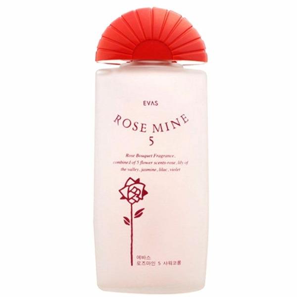 

EVAS Body Care Rosemine 5 Shower Cologne 185ml (W61F32C)
