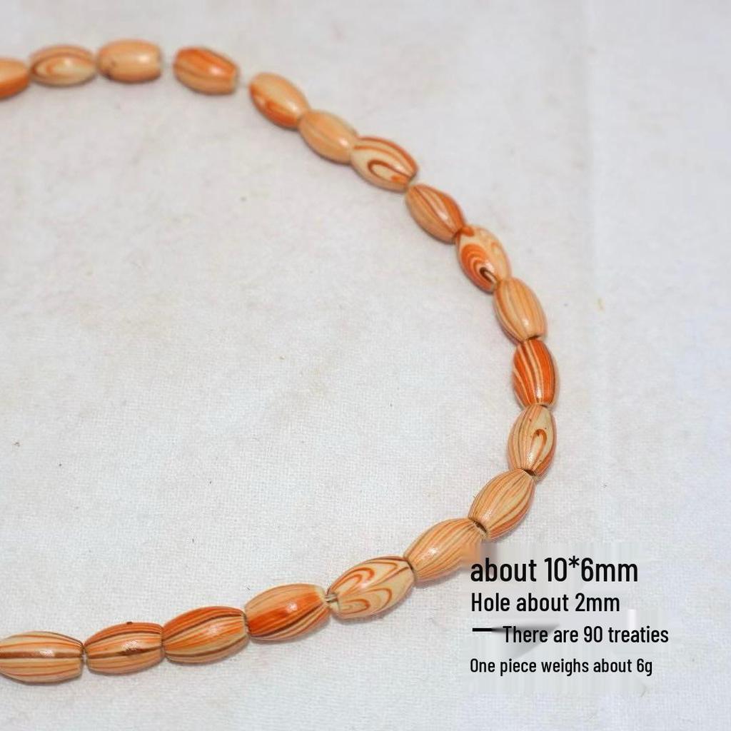 Sheng Lin Creative Flower Wood Bead Collection for DIY Jewelry & Accessories