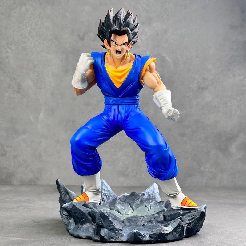 Anime SENZU BEAN Migatte No Gokui Son Goku Action Figures 32cm Goku Dragon Ball Figures PVC Model Collection Birthday Toy Gifts