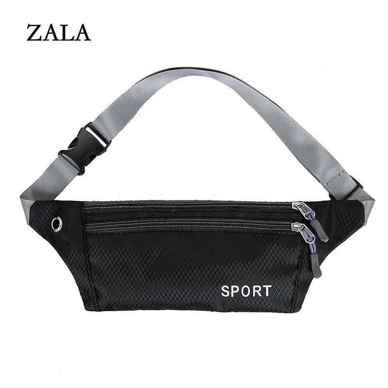 Unisex Waist Bag Chest Bag Crossbody Bag Hip Waist Pack Belt Purse Canvas