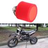 Air Filter for Dirt Bike Scooter ATV Quad Motorcycle Red 48mm 1.89inBevel