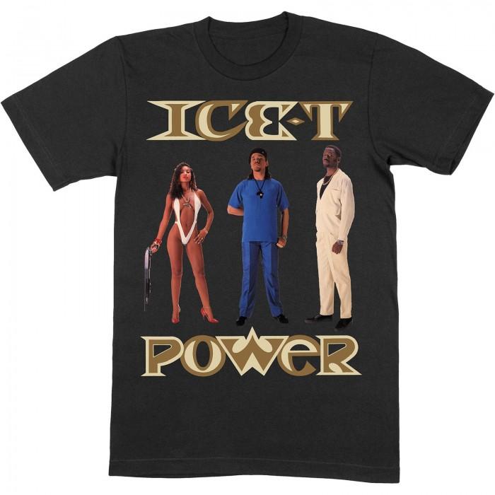Ice-T Unisex Adult Power Cotton T-Shirt