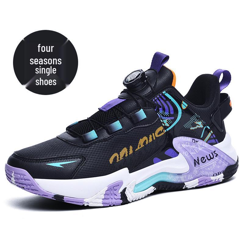 

Men s Winter Velvet-Lined Waterproof Non-Slip Sneakers for Teen Boys 38