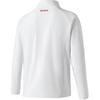 Anta Champion All-Weather Series Fleece Thickened Warm Half-Zip Stand Collar Knitted Sweatshirt Men Sweatshirt Paper-White 152410401-1