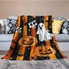 Blanket Super Soft for Adult Halloween Birthday Fall Winter Cozy Fluffy Flannel Blanket Bed Home Couch Sofa Bed Throw Blankets