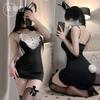 Two-dimensional COS Bunny Girl JK Uniform Sexy Underwear Sexy Nightclub Hip Suspender Nightdress Free Suit Women