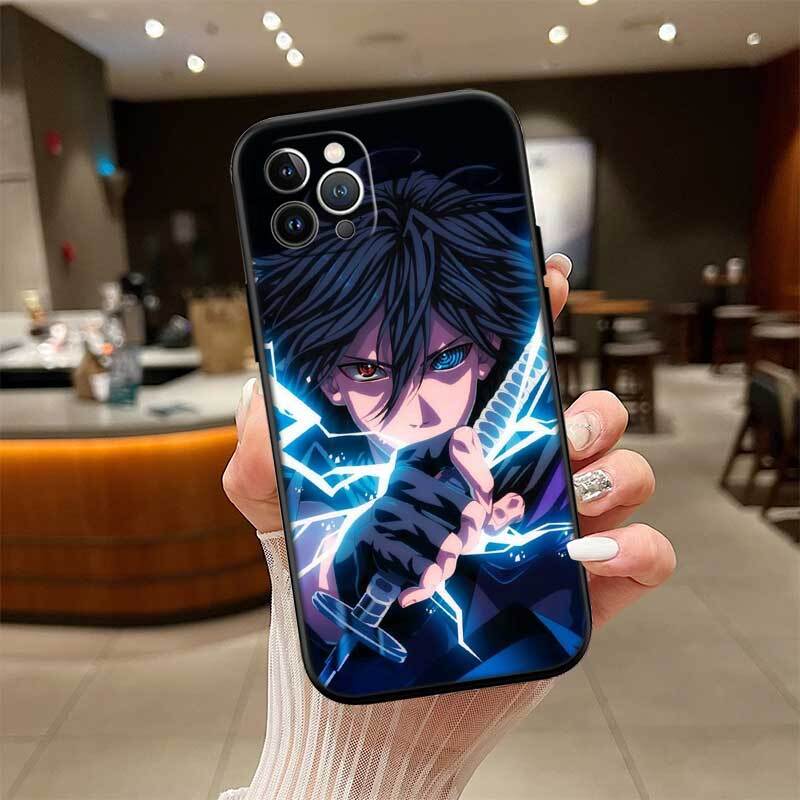 Naruto LOGO Case for Samsung Note 20 10 S25 Plus Ultra Lite FE M20 M21 M30 M31 M51 A11 A26 A51 A52 A53 A56 A70 A71 A72 A73