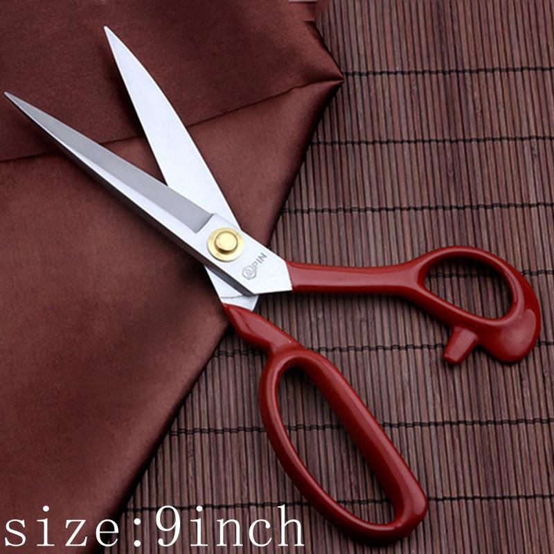 Professionelle Schneiderschere Schneidschere Vintage Edelstahl Stoff Lederschneider Bastelschere für Nähzubehör