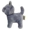 BESTEVER Premium Sweet Kitty Plush Toy Kitten Russian Blue 53083