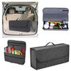 Foldable Car Boot Organizer Anti Slip Vehicle Storage Organizer  for Car Stowing and Tidying