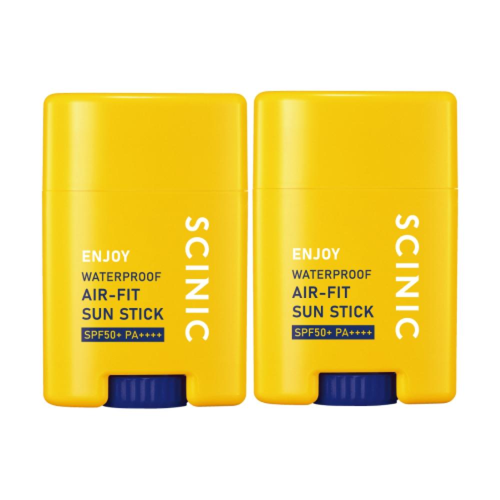Scinic Enjoy Waterproof Air Fit Sunstick 20g 2 FREE