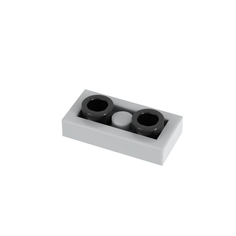 Double Stud Connection Building Blocks Compatible Major Brand Kids Toys 14417 Early LearningMOC Education Gifts