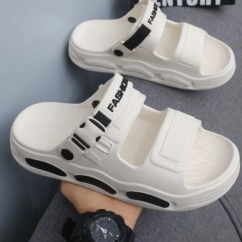 Fashion Soft Men's Sandal Beach Eva New Fashion Descount 2025 Styles Stylish in Welcome Deal Open Toe Trend 39 Original Color Male Shoe