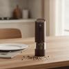 USB Rechargeable Electric Salt and Pepper Grinder with Light Pepper Mill Bottle  Cooking