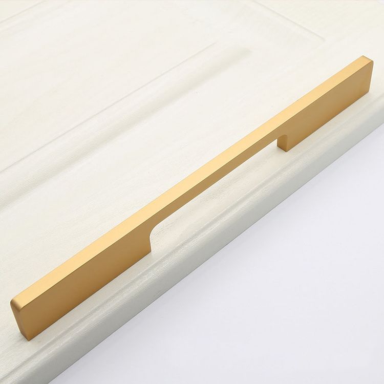 Long Solid Aluminum Handle Manufacturers Metal Decorative Cabinet Knobs Handles for Furniture Drawer Pull Handle