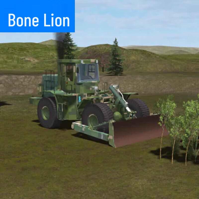 Wheel Excavator Training Simulator