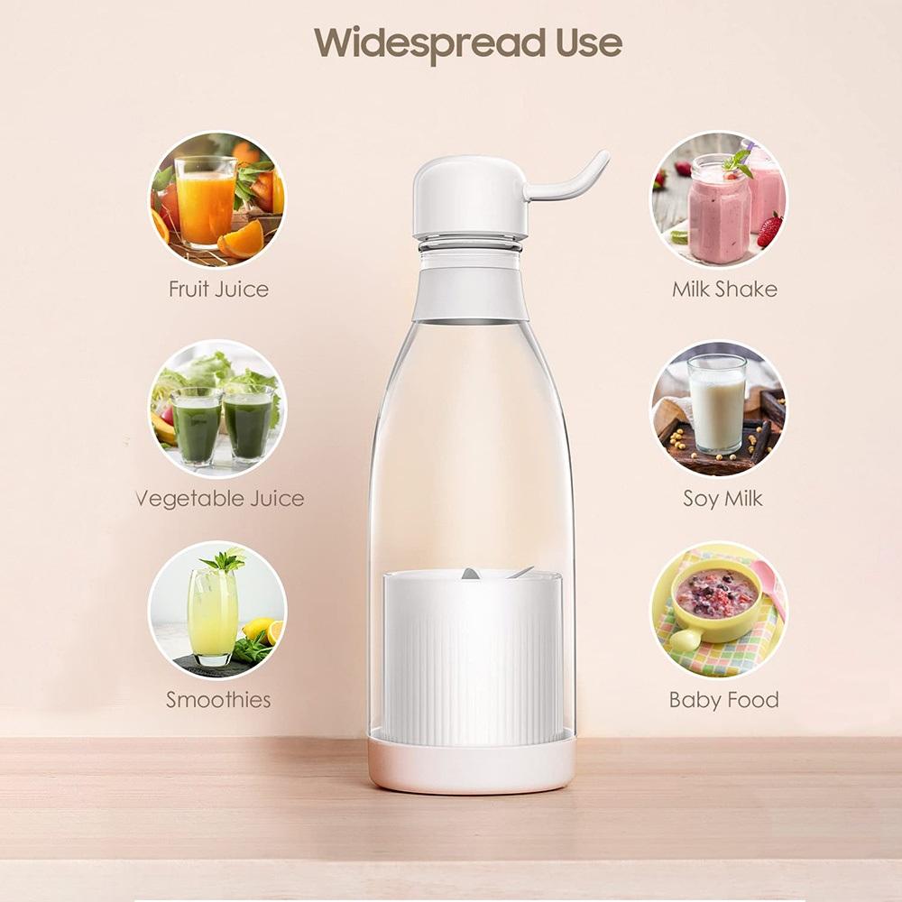 Portable Blender for Fruit and Vegetables USB Rechargeable Juicer Baby Food Gym Travel