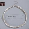Bead Clavicle Chain Geometric Choker Necklace Bohemia Necklace