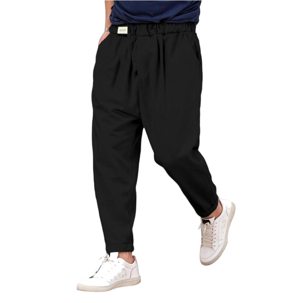 Men's Casual Color All, Pants, Trendy Nine,inch Pants, Harun Pants