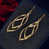 Classic Silver Needle Drop Earrings For Women Silver Long Tassel Multi-layer Twisted Wave Earrings Oorbellen Brincos Pendientes