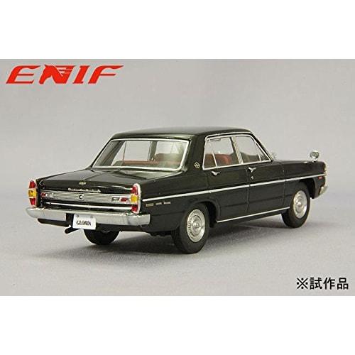 ENIF 1/43 Nissan Gloria (PA30) Super DX 1968 Black Finished Model