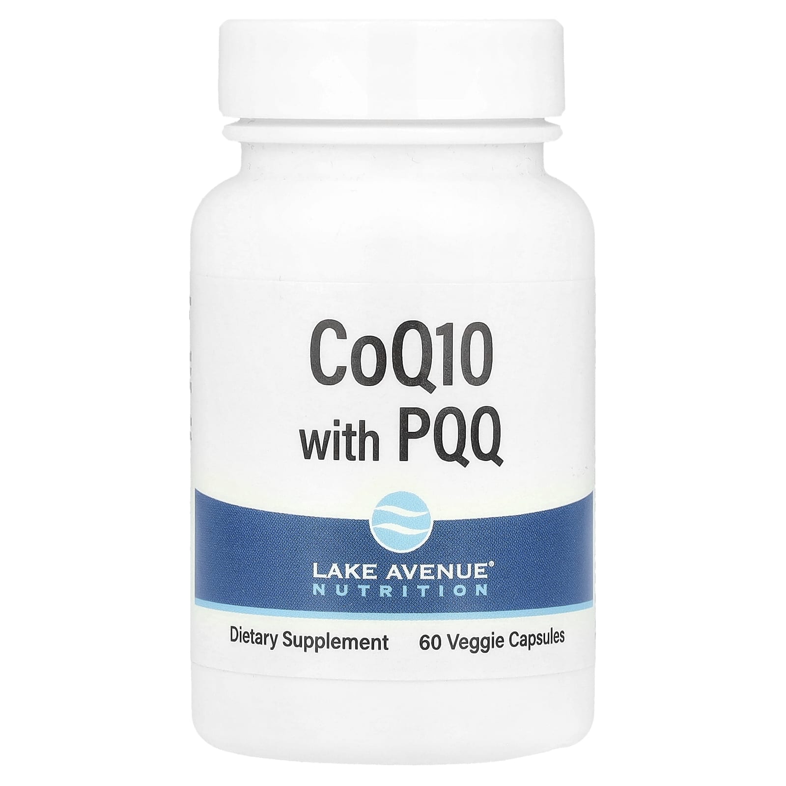 

Coq10 with Pqq, 100Mg, 60 Veggie Capsules