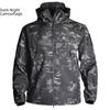 Men's 3-in-1 Tactical Soft Shell Jacket - Thickened, Windproof, Warm.